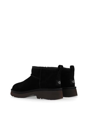 black leather boots UGG KIDS | 1157732KBLK